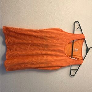 Rabbit Women's Orange Tank Top